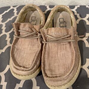 Kids Hey Dude Slip on Shoes  11 Wendy